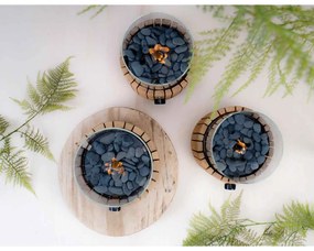 Cosi Fires - Cosiscoop Timber - gaslantaarn