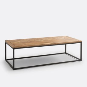 Salontafel, massief grenen, NOTTINGHAM