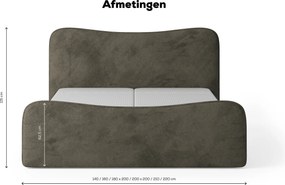 Bedframe Home Contour - by vtwonen – Bij Swiss Sense