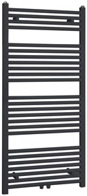 Best Design Zero badkamer radiator 120x60cm mat zwart