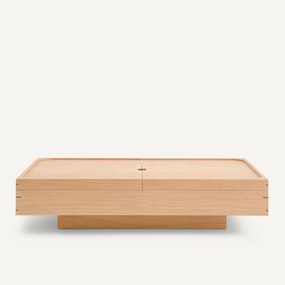 Salontafel met opbergruimte, Hibashi