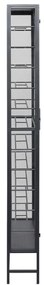 Kare Design Suri Porto Glazen Wijnkast Vitrine - 75x20x180cm.