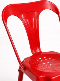 Set van 4 Ulix-stoelen
