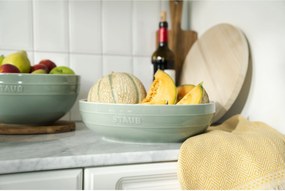 Staub Ceramique Kom 28 cm / 3.1 l, eucalyptus - Ceramique - Staub