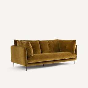 2-zits fluwelen bank, BOTERO