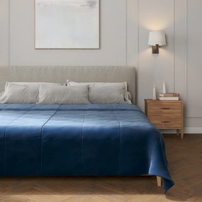 Dekoria Sprei Velvet, granaat