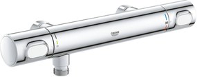 Grohe QuickFix Precision Flow douchemengkraan chroom zonder koppelingen
