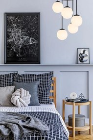 Hanglamp APP1816-5CPR BLACK