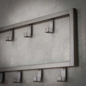 Metalen Kapstok Met Veel Haken