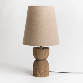Diniz Mangohouten Tafellamp ↑20 Cm & 30 Cm Alidara - Sklum
