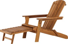 The Outsider Adirondack - Sun Lounger - Saar - Acacia - The Outsider
