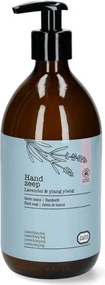 Handzeep, glazen fles, lavendel & ylang, 500 ml