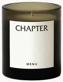 Olfacte Chapter geurkaars (citroenschil, patchouli & kardemom)