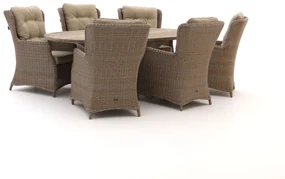 Intenso Milano/ROUGH-Y 240cm dining tuinset 7-delig