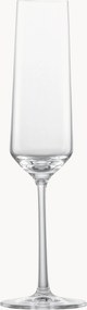 Champagneglazen Pure, 2-delig