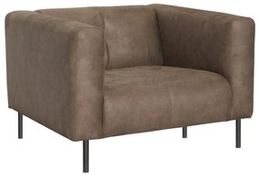 Fauteuil - Almada - leer Bull bruin 15