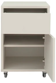 Tenzo Lipp Verrijdbaar Ladeblok Wit - 40x45x60cm.
