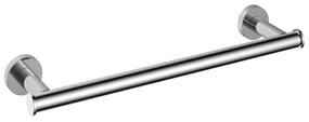 Hotbath &More handdoekhouder 34cm geborsteld gunmetal PVD