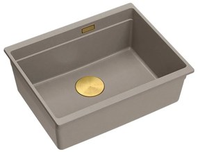 granieten spoelbak Logan 100 Beige