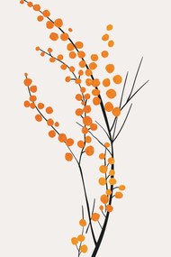 Ilustratie Wild Berries, Kubistika, (26.7 x 40 cm)