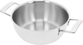 Demeyere Silver 7 Conische sudderpan 24 cm / 3,25 l - Silver 7 - Demeyere