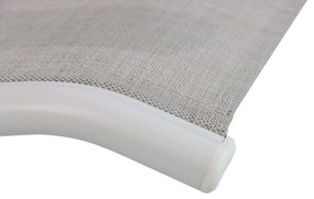 Hartman Alice Comfort Standenstoel Aluminium/textileen Wit