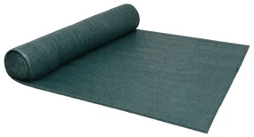 vidaXL Privacynet 150 g/m² 2x25 m HDPE groen