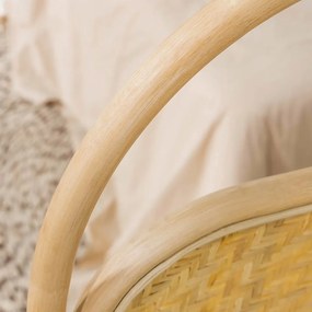 Kave Home Krysia Kamerscherm Naturel Rotan