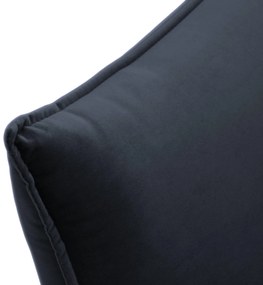 3.5-zitshoekbank Elio rechts velvet | Milo Casa