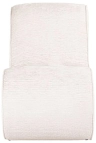 Richmond Interiors Frankie Design Fauteuil Ronde Vormen Creme Wit