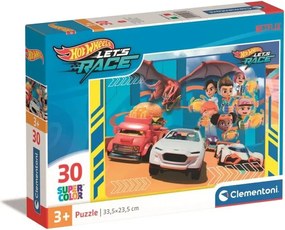 Puzzel Hot Wheels