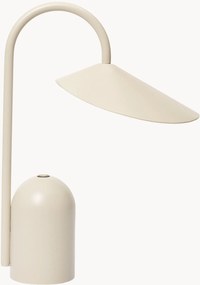 Kleine draagbare LED-tafellamp Arum, dimbaar