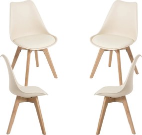 Set 4 Synk Basic Stoelen