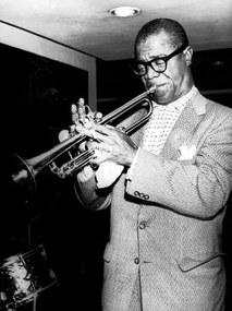 Foto Jazzman Louis Armstrong December 18, 1956