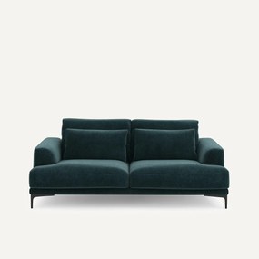 3-zits fluwelen chenille bank, Marsile