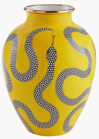 Porseleinen vaas Eden met goud, H 27 cm