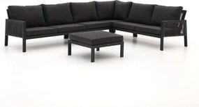 Hoek loungeset Manifesto | 6 personen | Loungeset Grijs | Hoekbank Aluminium | 324x246cm | Kees Smit Tuinmeubelen