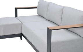 Garden Impressions Malakka loungebank chaise longue - light teak look
