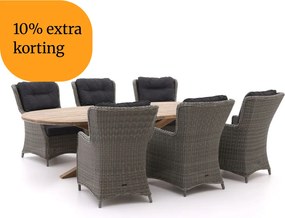 + 10% kassakorting | Tuinset Intenso Milano | 6 personen | 280x130cm | Kees Smit Tuinmeubelen