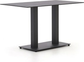 Tuin eettafel Forza  | Rechthoekig  | Tuintafel Kunststof | 120x70cm | 4 personen | Kees Smit Tuinmeubelen