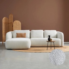 PEPP Interiors Cloud Hoekbank Met Ronde Vormen CL Links Beige Ness 15