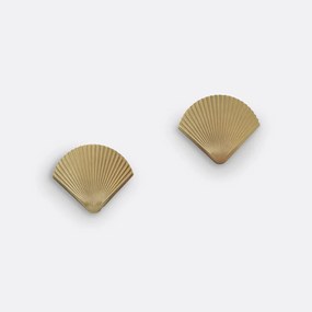 Set van 2 metalen kapstokken, Alcante