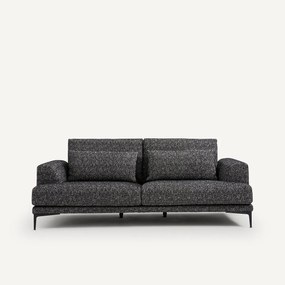 3-zitsbank in bouclé, Marsile