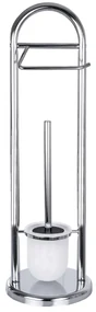RIDDER Toiletborstelset 2-in-1 Unique chroomkleurig