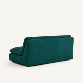 Modulaire 3-zitsbank in gevlekt canvas, GIULIANO