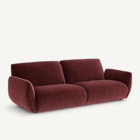 Bank van fluweel, Spogano