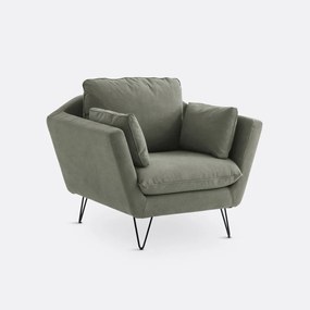 Fauteuil, katoen, Bristal