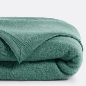 Deken in zuiver scheerwol Woolmark 600 g/m²