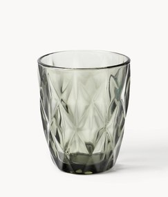 Tumblers Colorado met getextureerd patroon, 4-delig