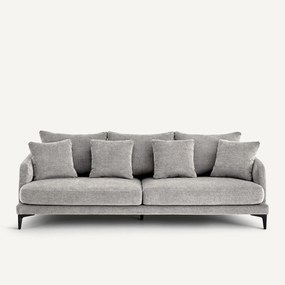 3- of 4-zitsbank van polyestermix, MODERNISTE, ontwerp Emmanuel Gallina